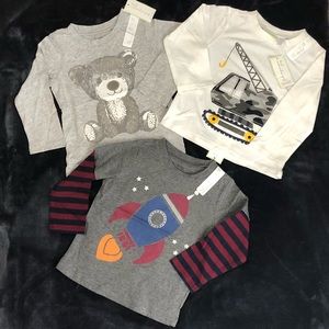 **SOLD** NWT Cute Long sleeve Tees size 24 month